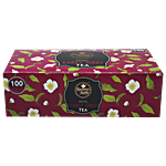 Karma Kettle Earl Grey Tea - Unbleached & Staple-Free Teabags 200 g (100 Bags x 2 g each)