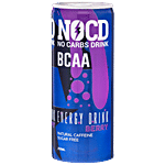 NOCD BCAA Energy Drink - Berry Flavour 250 ml 