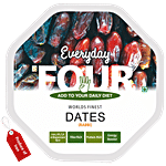 Everyday Four Rabbi Dates/Khajoor - World's Finest 400 g