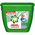 Ariel Matic 4 In 1 PODs Detergent - 1 POD Is 1 Wash In Washing Machine 635.2 g (32 Counts)