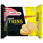 Americana  Americana Salty Thins Biscuit 75 g