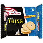 Americana  Americana Milk Thins Biscuit 75 g