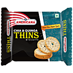 Americana  Americana Chia & Quinoa Thins Biscuit 75 g