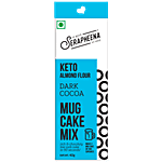 Serapheena Keto Almond Flour Mug Cake Mix - Dark Cocoa Cake 42 g carton