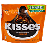 Hershey's Kisses Milk Chocolate Filled With Caramel 286 g