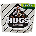 Hersheys  Milk Chocolate Hugs By White Crème 300 g