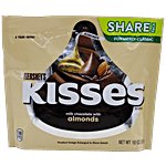 Hershey's Kisses Milk Chocolate with Almonds 283 g