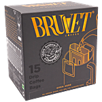 Bruvet  Signature Blend Drip Coffee - Arabica 150 g (15 Bags X 10 g each)