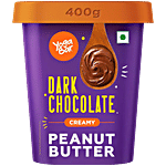 Yoga Bar Dark Chocolate Peanut Butter - Non-GMO, High In Protein & Antioxidants 400 g