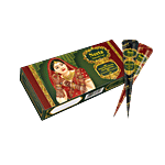 Neeta Mehendi Cone - 100% Natural Henna 20 g Pack of 4