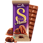 Cadbury Dairy Milk Silk Mousse Chocolate Bar 110 g
