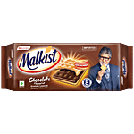 Malkist Chocolate Flavoured Crunchy Layered Cracker Biscuits 144 g Pouch