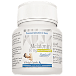 Alvizia Alensleep Melatonin 10 Mg Softgel Capsule - Promotes Relaxation & Sleep 60 pcs 