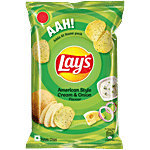 Lay's American Style Cream & Onion Potato Chips 143 g