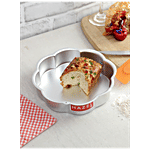 HAZEL Aluminium Flower Cake Mould - 7.5 Inches, Assorted Colour 1 pc