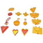 DS Mould Combo Set - Assorted Colour 14 pcs