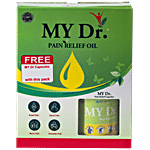 MY Dr Pain Relief Oil 125 ml (Get My Dr Capsules Free)