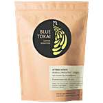 Blue Tokai Attikan Estate Moka Pot Grind Medium Dark Roast Coffee - Indian Arabica, With Dark Chocolate, Figs & Roasted Almond 250 g Pouch
