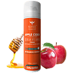 Bombay Shaving Company Apple Cider Vinegar Shaving Foam 264 g (Get 33% Extra)