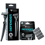 Bombay Shaving Company Dexter V6 Sensitive Cartridges - FlexBlade Technology 4 pcs