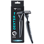 Bombay Shaving Company Dexter V6 Manual Razor For Men With Flexblade Technology 4 pcs