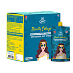 Chicnutrix Beauty Collagen Marine Collagen Peptides & Hyaluronic Acid - Citrus Flavour 450 g 