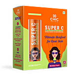 Chicnutrix Super C Amla Extract & Zinc - Fizzy Orange Flavour 60 Tablets 