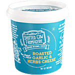 The Spotted Cow Fromagerie Roasted Garlic & Herbs Handmade Artisanal Cheese 150 g