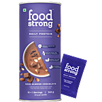 Food strong Daily Protein - Real Almond Chocolate, 16 Servings 543 g