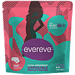 Evereve Evereve Ultra Absorbent Disposable Period Panties - S - M, , 360 Degree Anti-Leakage Protection, with Everlock Technology, 2 pcs 2 pcs 