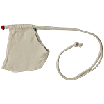 Ants-Duraprot Face Mask With Anti Viral Coating - 2 Ply, Cotton, Medium 1 pc