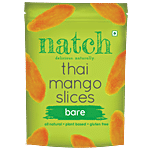 Natch Mango Slices - Bare, Natural, Vegan, Rich In Vitamin C 150 g
