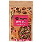 Chaayos Gods Chai Herbal Green Tea 100 g