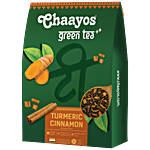 Chaayos Green Tea - Turmeric Cinnamon, Whole Leaf Loose 100 g