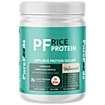 PureFoods Pf Rice Protein Unflavoured 360 g