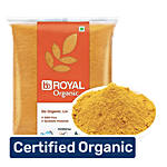 BB Royal Organic Organic - Turmeric Powder/Arisina Pudi 1 kg 