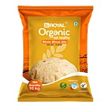 bb Royal Organic - Whole Wheat Atta 10 kg