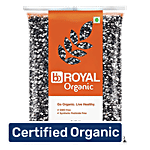 BB Royal Organic Organic - Urad Dal/Uddina Bele, Black (Split) 2 kg 