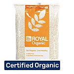 BB Royal Organic Organic - Urad Dal/Uddina Bele, White (Split) 2 kg 