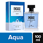 Engage L'Amante Aqua Eau De Parfum - Perfume For Men 100 ml