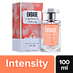Engage L'Amante Intensity Eau De Parfum - Perfume For Women 100 ml