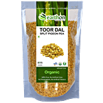Earthon Organic Red Gram/Tur Dal - Split, Skinned 500 g 