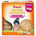 Amul Cashew Nankhatai 200 g Mono Carton