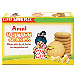 Amul Butter Cookies 300 g Mono Carton