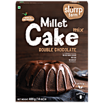 Slurrp Farm Multi Grain Chocolate Cake Mix - Wheat & Maida Free 400 g Box