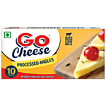 Go Cheese Processed Angles - Plain 160 g (10 pcs x 16 g)