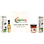 Nutriorg Immunity Restoration Kit 4 pcs (300 ml + 300 ml + 100 ml + 50 g)