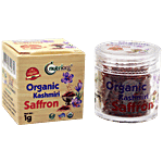 Nutriorg Kashmiri Saffron - Certified Organic 1 g