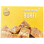 Charvik Chana Badam Burfi 500 g