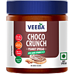 Veeba Choco Crunch Peanut Spread - With Added Vitamin A & D 340 g 